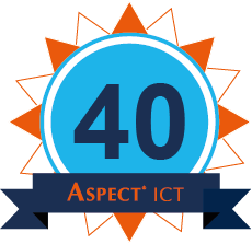 Aspect ICT 40 jaar