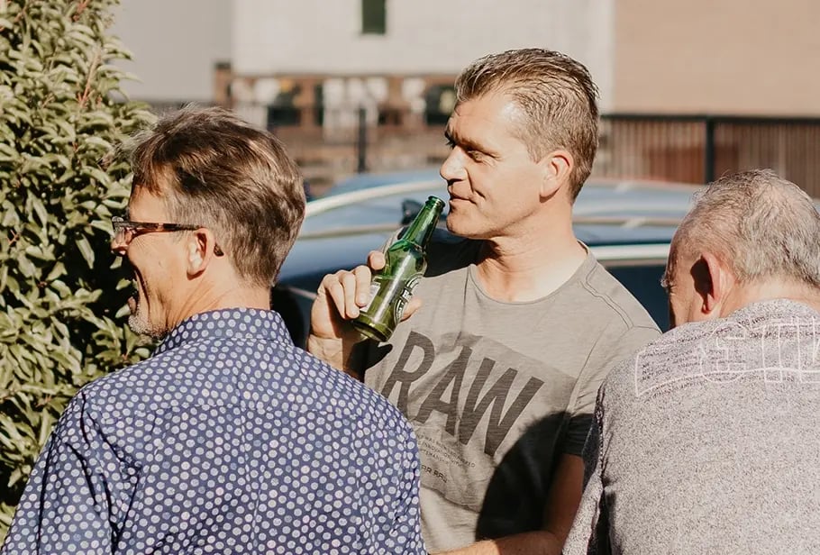 Maandborrel