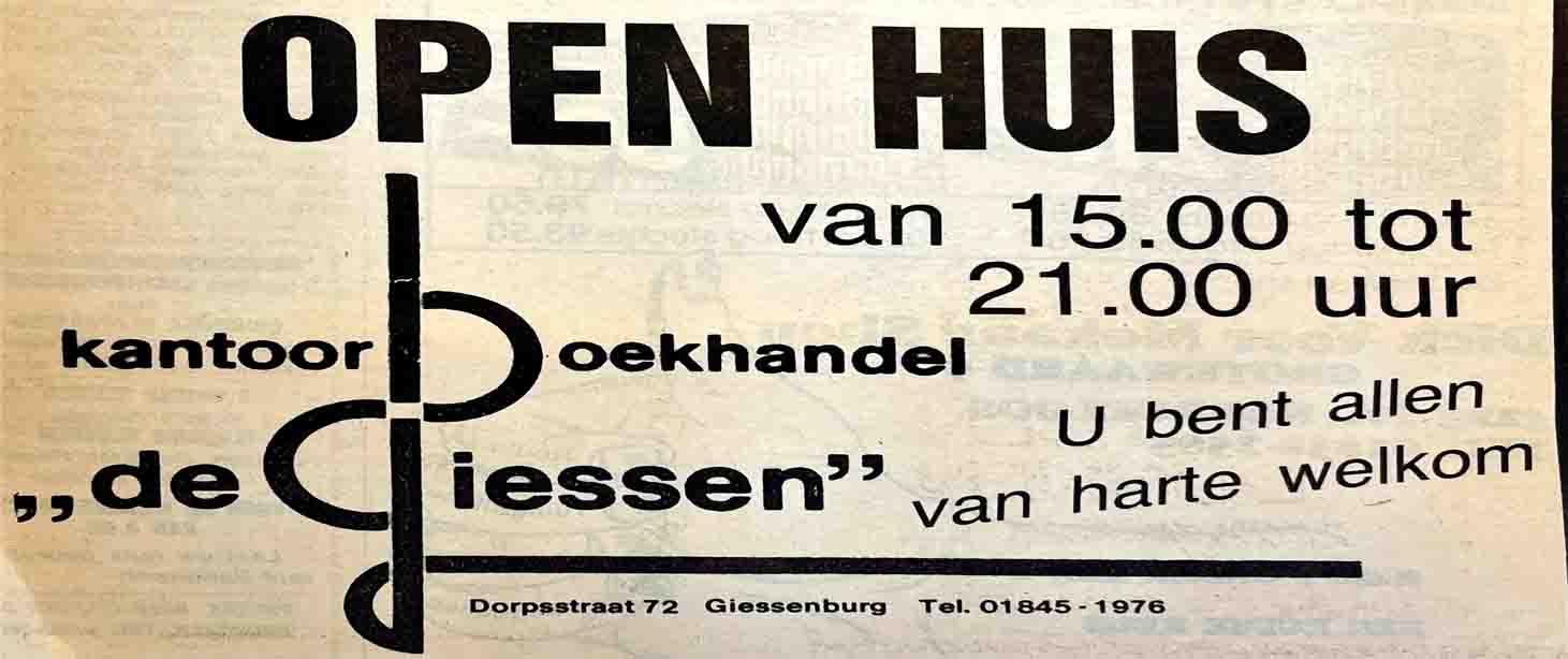 Kantoorboekhandel De Giessen