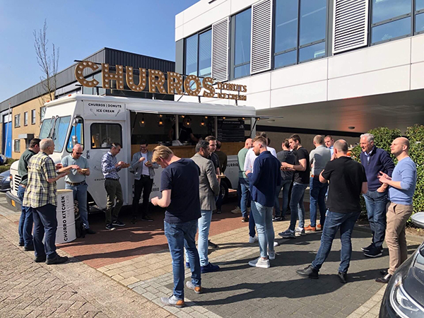 Aspect ICT foodtruck